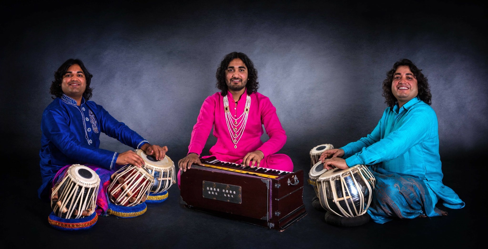 Amrat Amrat Hussain Brothers Trio – Eclectique Music Diffusion